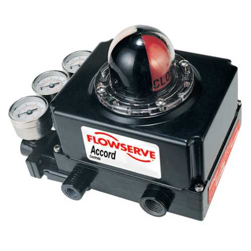 Flowserve - Accord Actuators